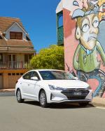 Hyundai Elantra Go 2018 года (AU)